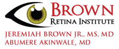 Brown Retina Inst Logo