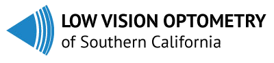 Low Vision Optometry of S. CA Logo